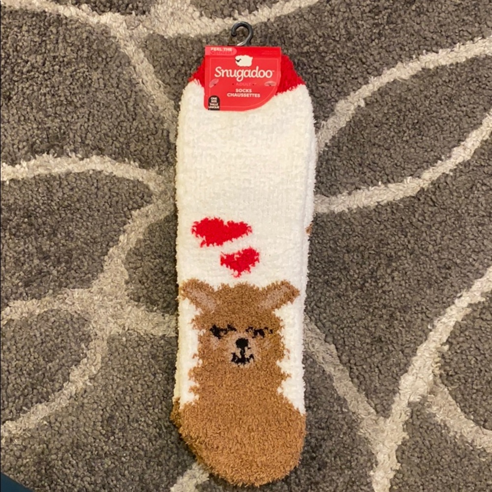 Fuzzy socks